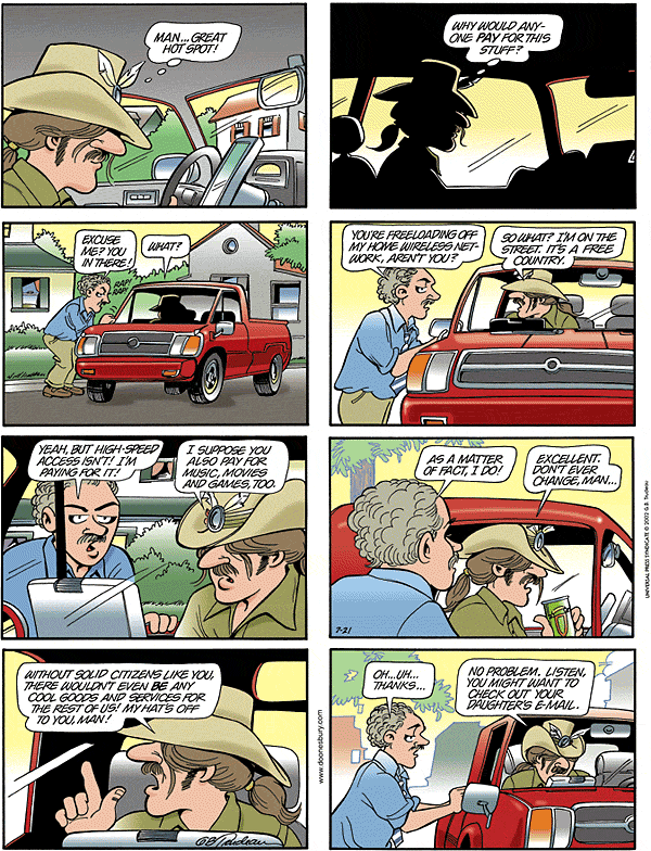 Hotspot Comic